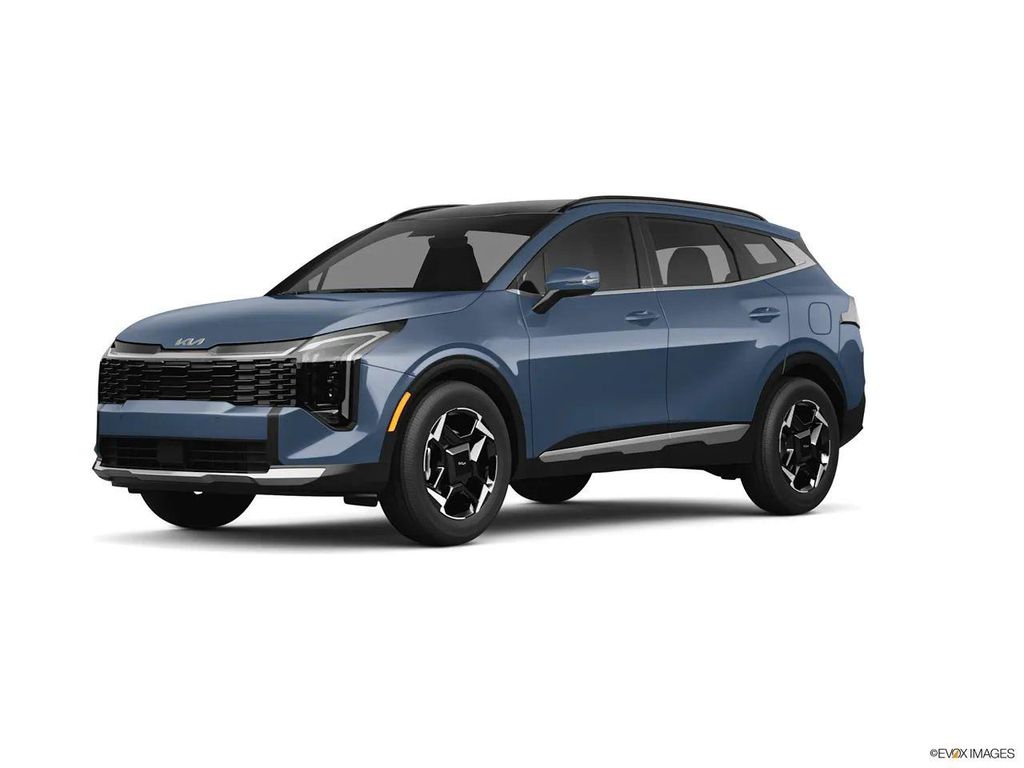 New 2027 Kia Sportage Hybrid EX