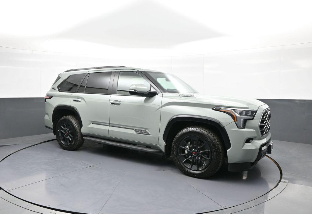 2026 Toyota SEQUOIA PLATINUM 照片 4