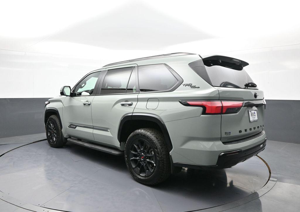 2026 Toyota SEQUOIA PLATINUM 照片 8
