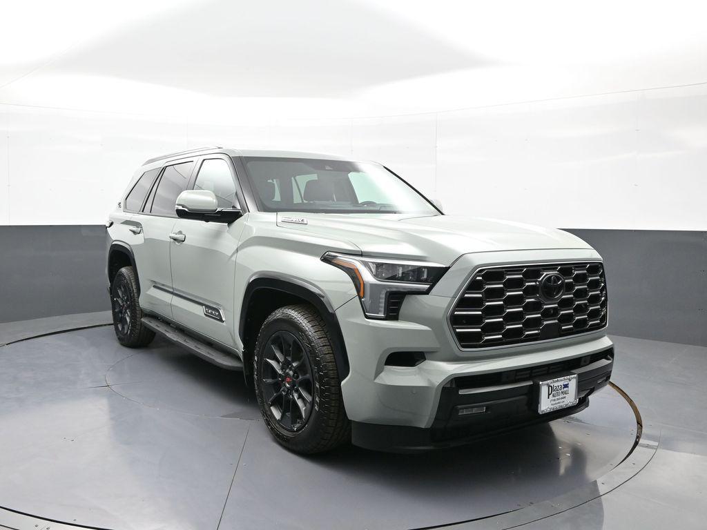 2026 Toyota SEQUOIA PLATINUM 照片 3