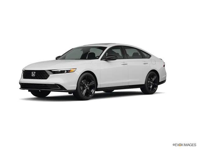 New 2026 Honda Accord Hybrid Sport-L
