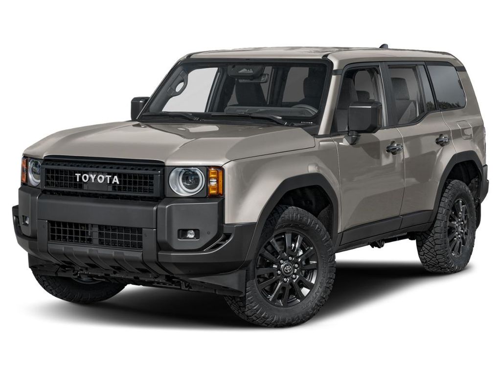 New 2026 Toyota Land Cruiser 1958