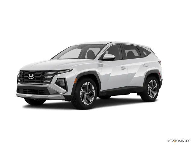New 2026 Hyundai TUCSON Hybrid Blue SE