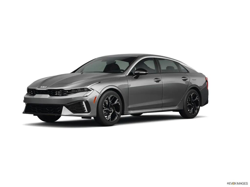New 2027 Kia K5 GT-Line