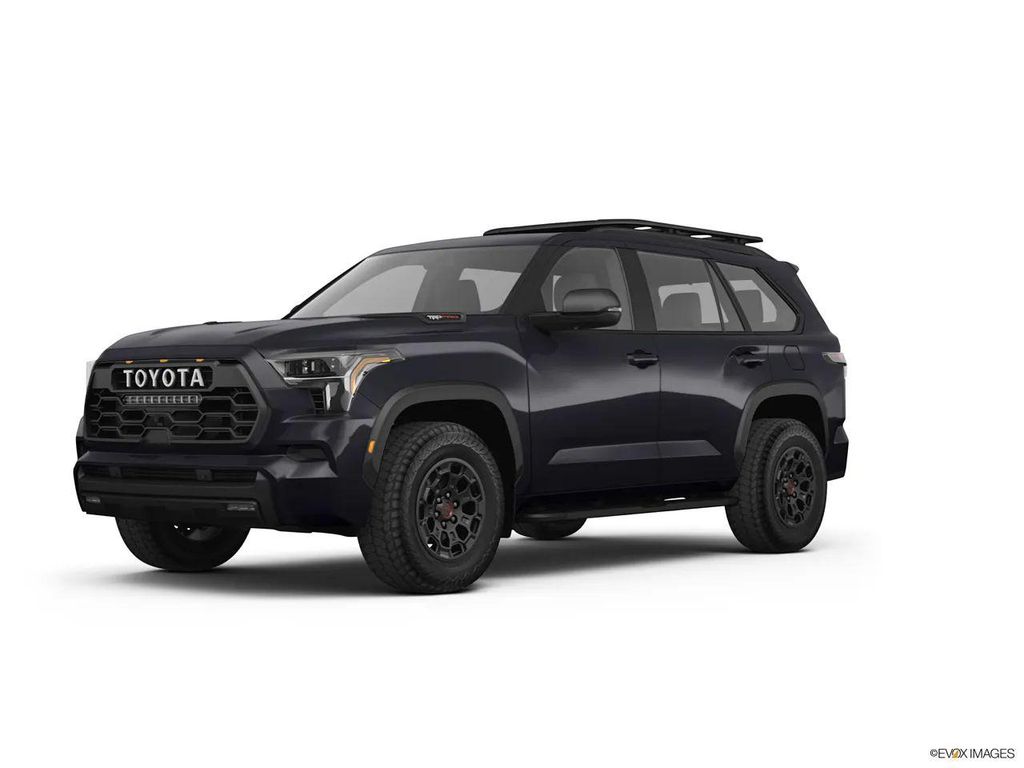 New 2026 Toyota Sequoia TRD Pro