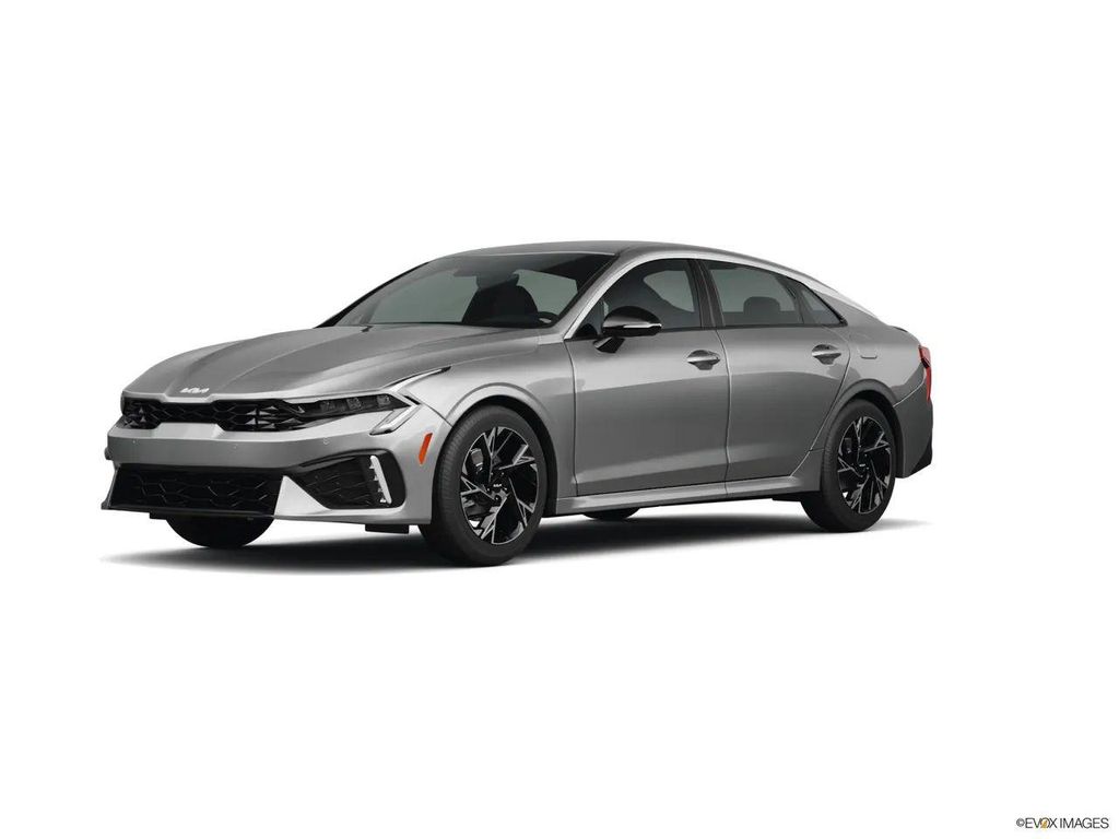 New 2027 Kia K5 GT-Line