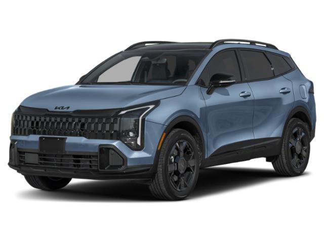New 2027 Kia Sportage Hybrid X-Line