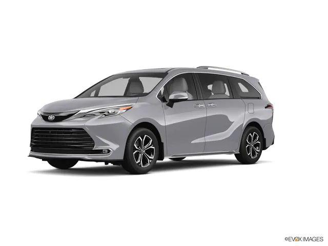 New 2026 Toyota Sienna Platinum