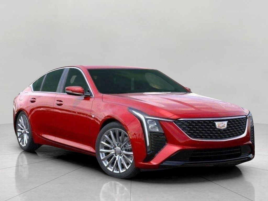 New 2026 Cadillac CT5 Premium Luxury