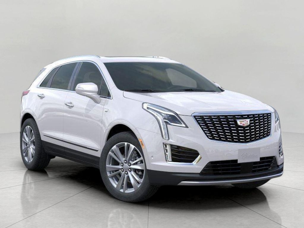 New 2026 Cadillac XT5 Premium Luxury