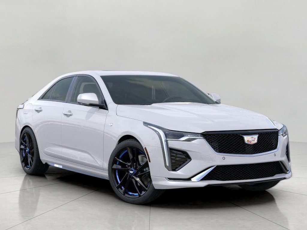 New 2025 Cadillac CT4 Sport