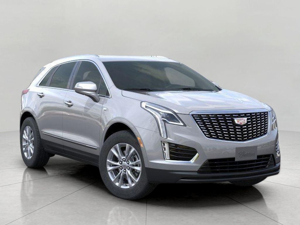 New 2026 Cadillac XT5 Luxury