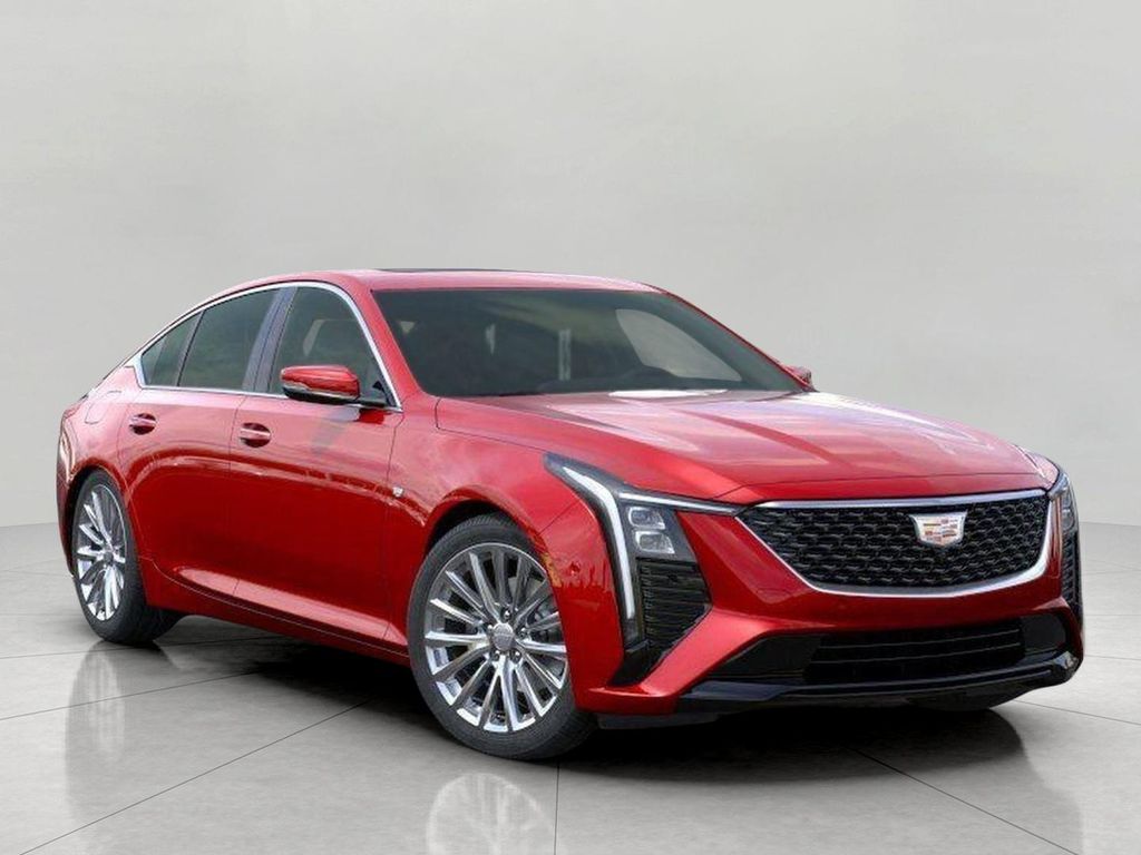 New 2026 Cadillac CT5 Premium Luxury