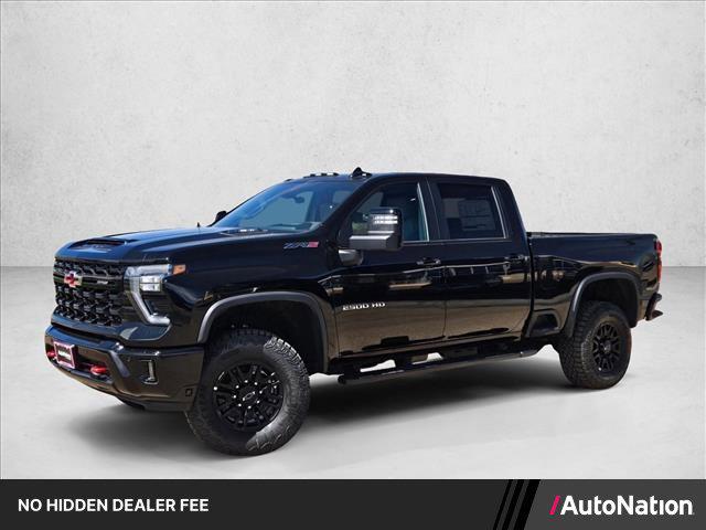 New 2026 Chevrolet Silverado 2500 Crew Cab, Standard Bed, XR2, 4WD