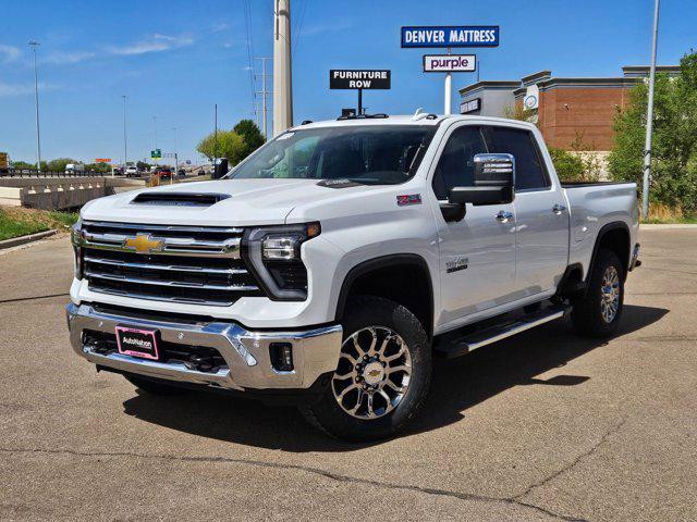 New 2026 Chevrolet Silverado 2500 LTZ