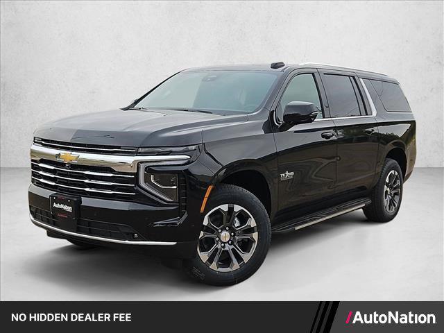 New 2026 Chevrolet Suburban LT