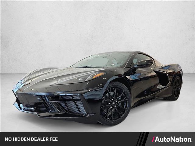 New 2026 Chevrolet Corvette Stingray w/2LT