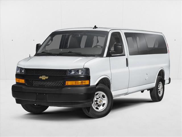 New 2026 Chevrolet Express 3500 3500 Extended Wheelbase, LS, RWD