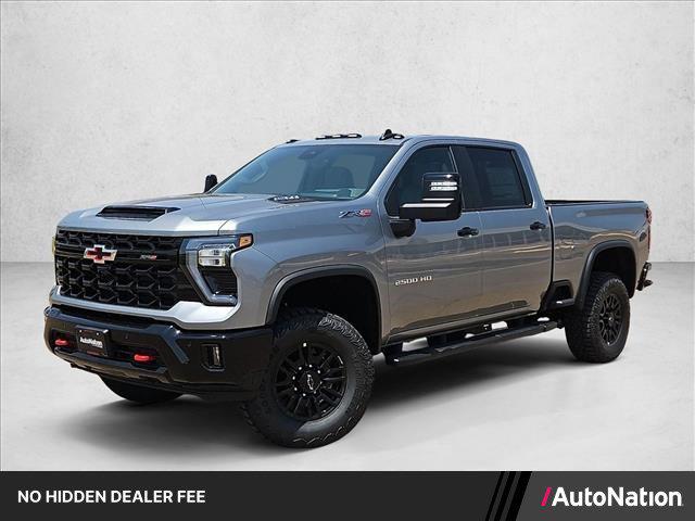 New 2026 Chevrolet Silverado 2500 Crew Cab, Standard Bed, XR2, 4WD
