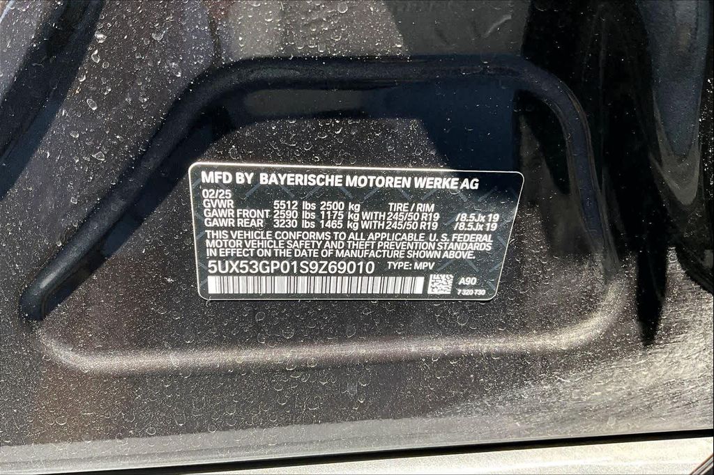 2025 BMW X3 30 XDRIVE — миниатюра 35