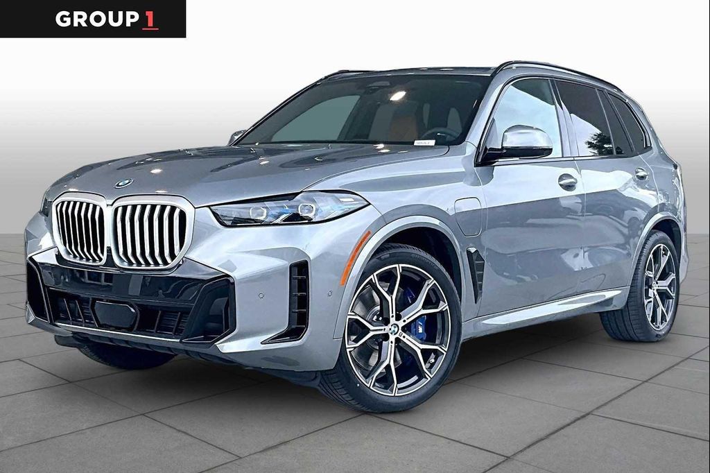 New 2026 BMW X5 PHEV xDrive50e