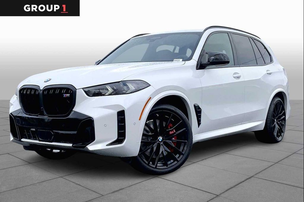 New 2026 BMW X5 M60i