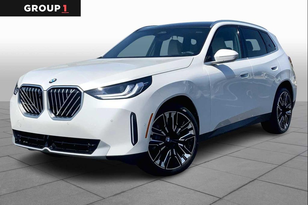 New 2026 BMW X3 30 xDrive