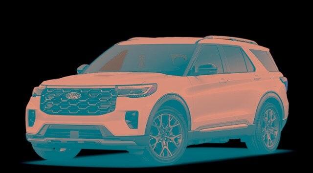 New 2027 Ford Explorer Platinum