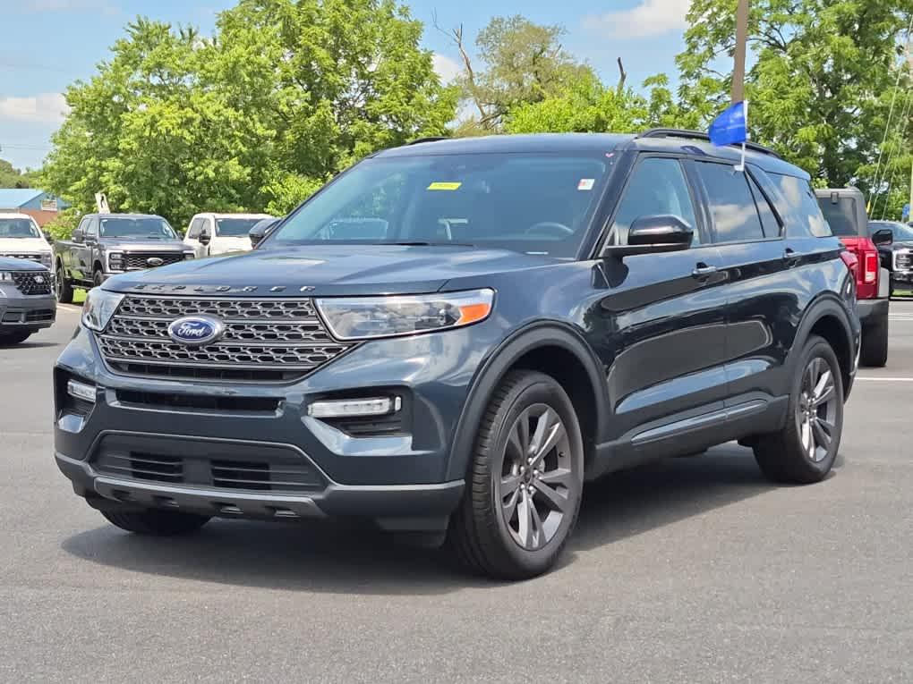 2023 FORD EXPLORER XLT — фото 1