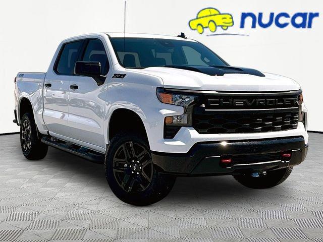 New 2026 Chevrolet Silverado 1500 Custom Trail Boss