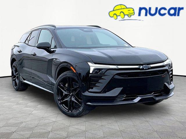 New 2026 Chevrolet Blazer EV SS