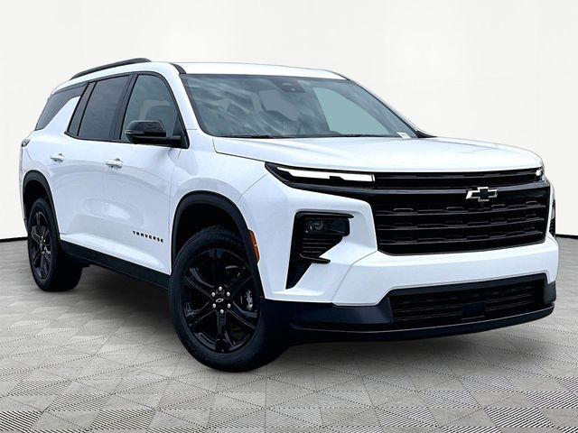 New 2027 Chevrolet Traverse LT