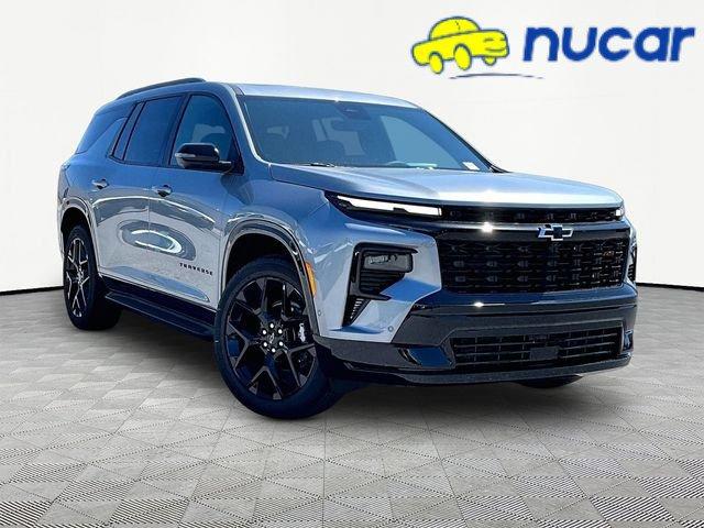 New 2026 Chevrolet Traverse RS