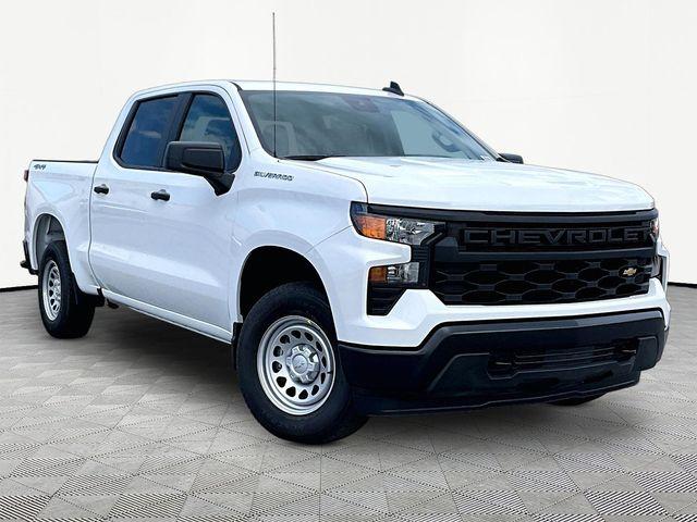 New 2026 Chevrolet Silverado 1500 WT