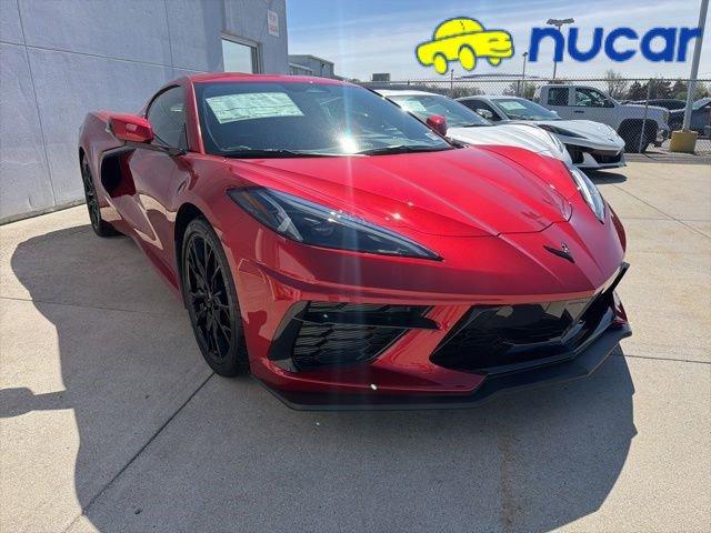 New 2026 Chevrolet Corvette Stingray w/1LT