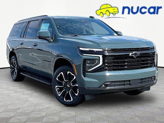 New 2026 Chevrolet Suburban RST