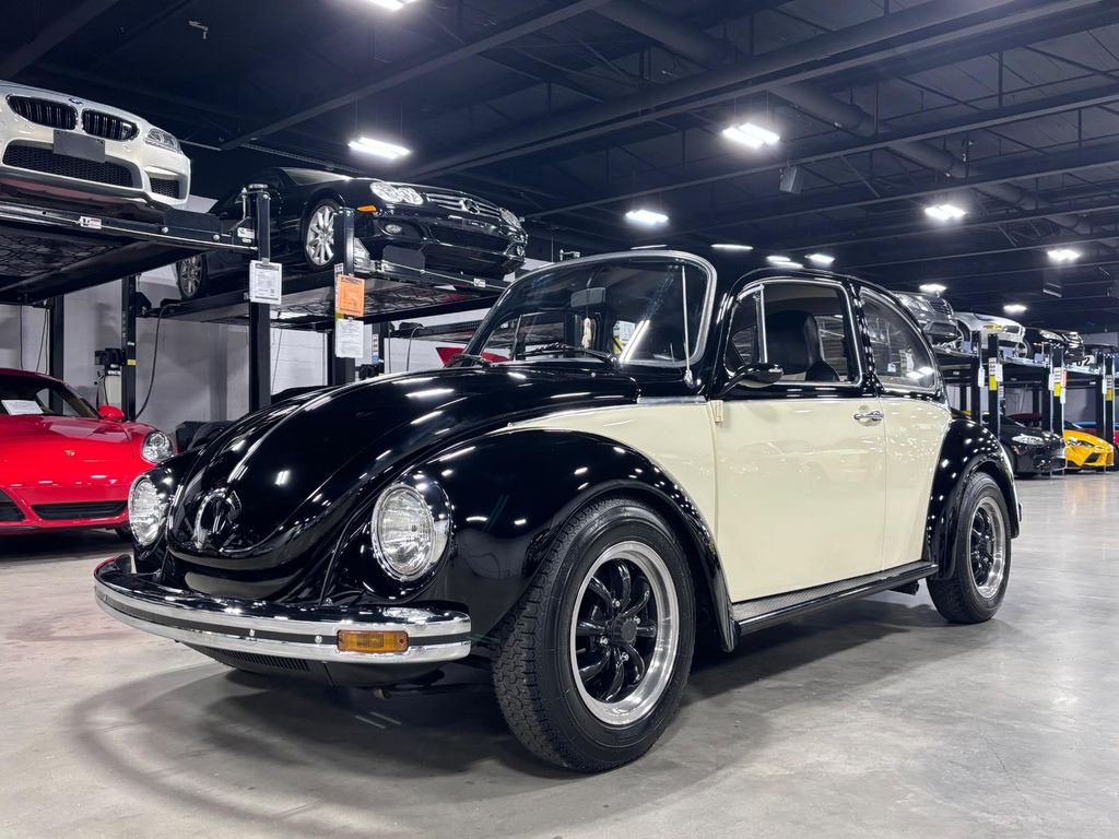 1973 Volkswagen Super Beetle