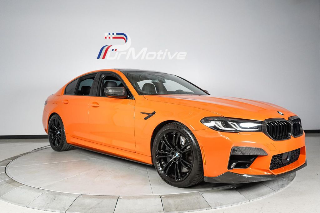 2021 BMW M5 BASE 缩略图 40