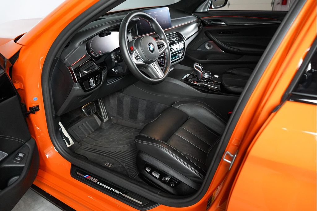 2021 BMW M5 BASE 缩略图 57