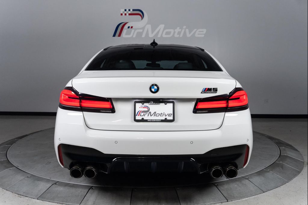 2021 BMW M5 BASE — фото 7