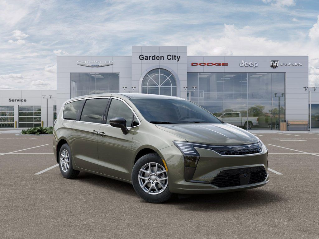New 2027 Chrysler Pacifica L