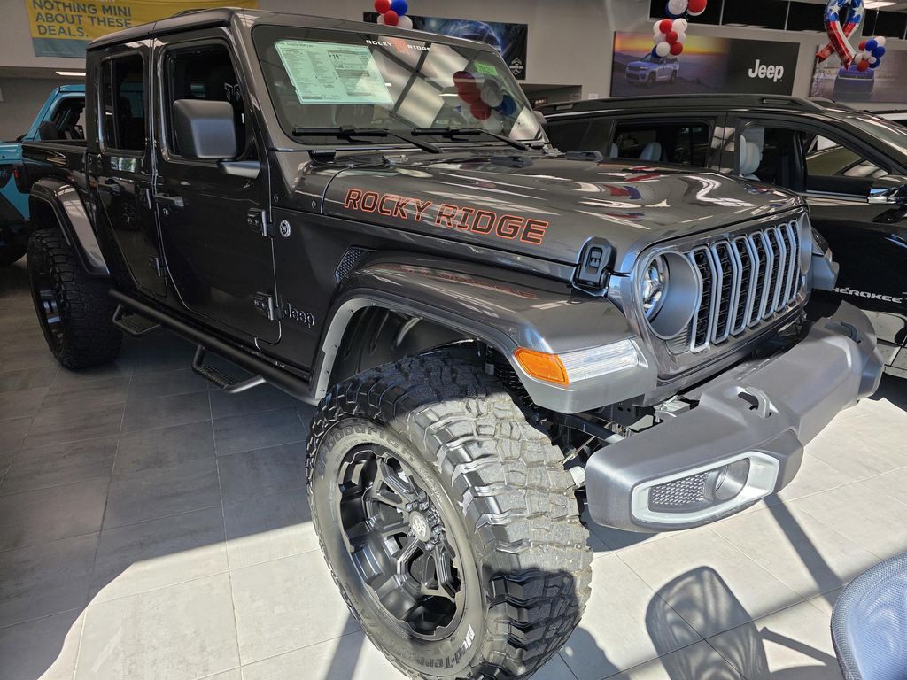 New 2026 Jeep Gladiator Sport S