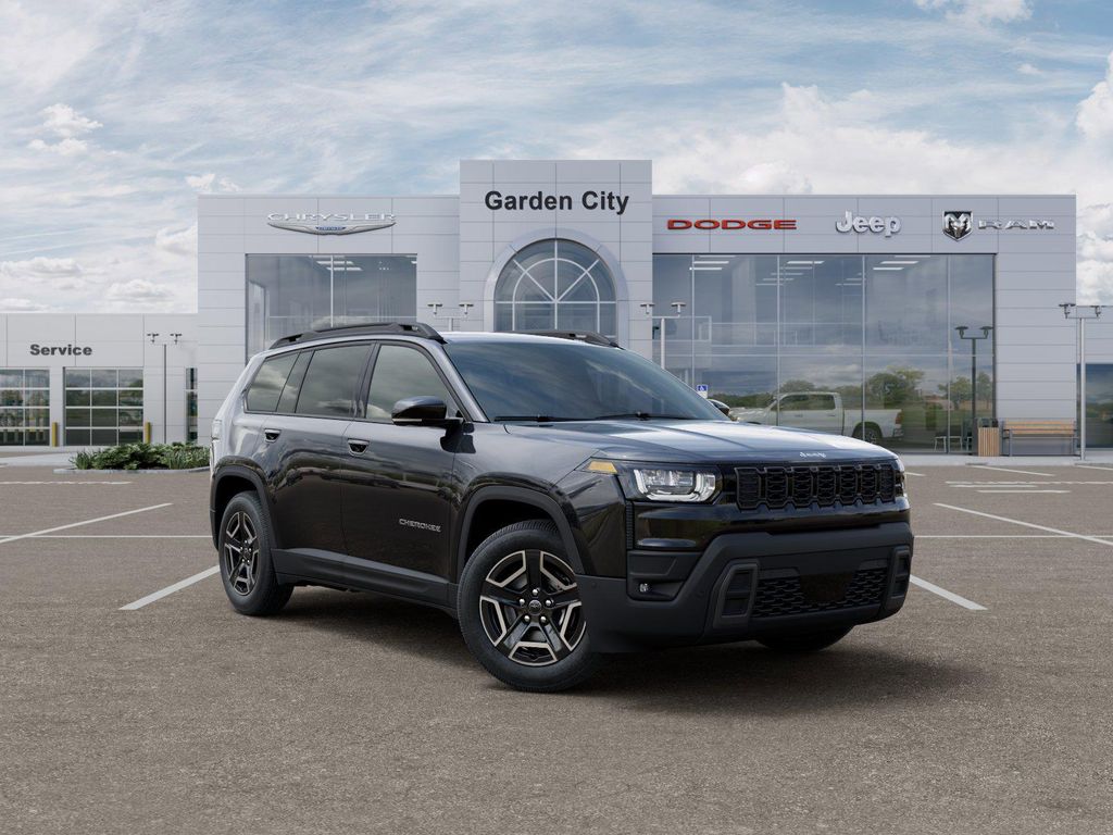 New 2026 Jeep Cherokee Limited