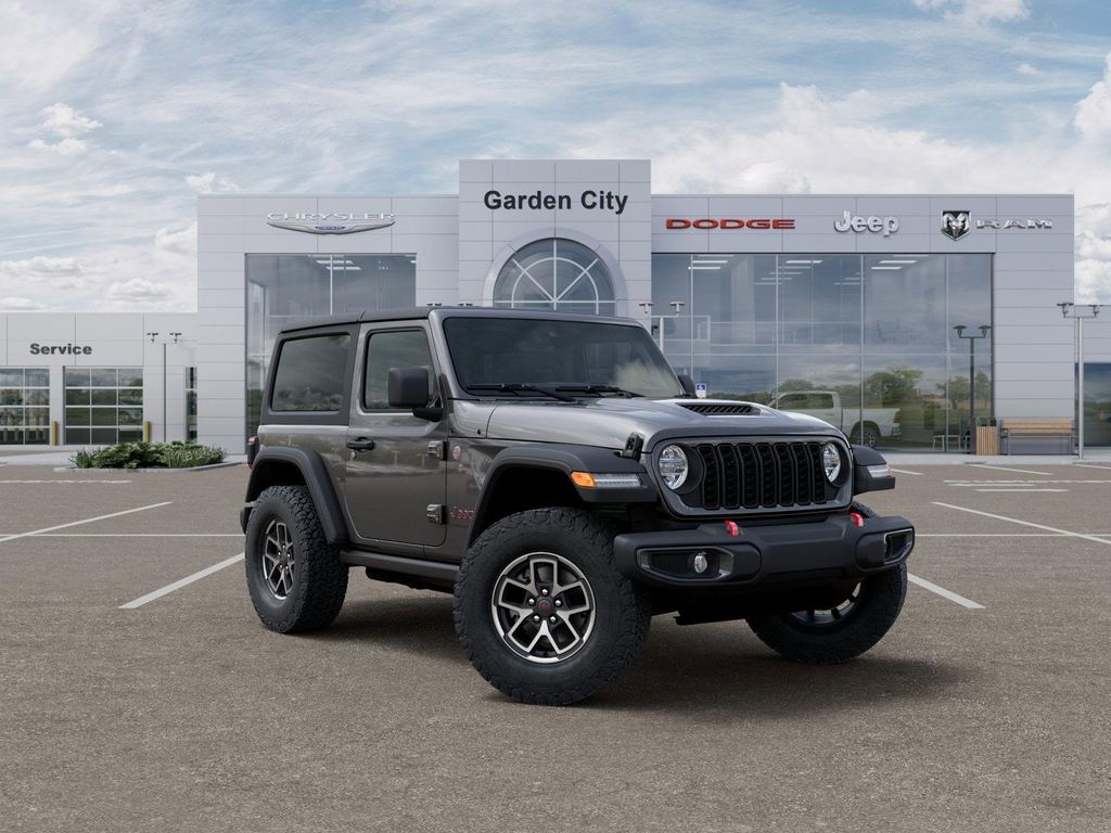 New 2026 Jeep Wrangler Rubicon