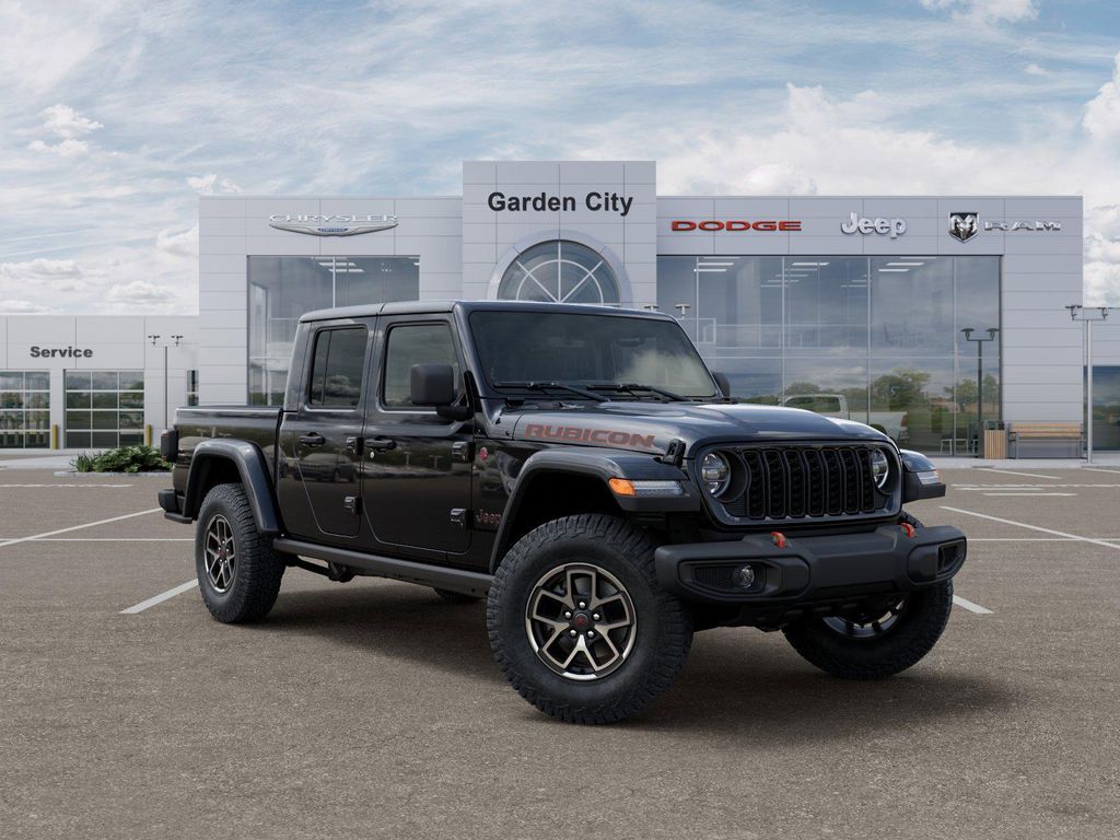 New 2026 Jeep Gladiator Rubicon