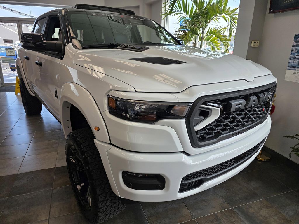 New 2026 RAM 1500 Big Horn/Lone Star