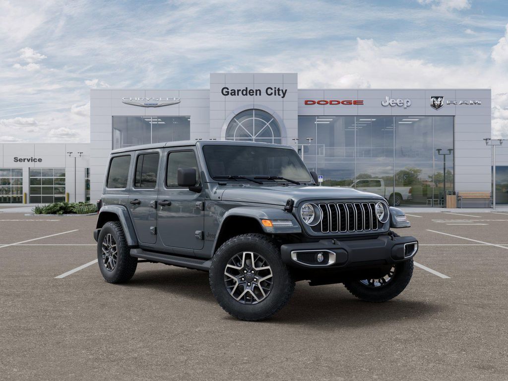 New 2026 Jeep Wrangler 4-Door Sahara 4x4