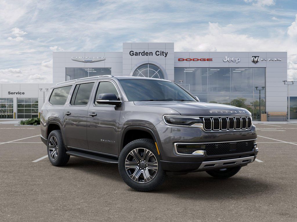 New 2025 Jeep Wagoneer Series II 4x4