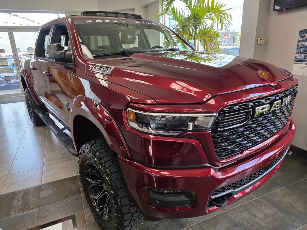 New 2026 RAM 1500 Big Horn/Lone Star