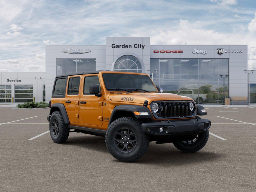 New 2026 Jeep Wrangler Willys
